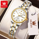 Relógio OLEVS lente de Quartzo modelo de luxo para mulheres elegantes -  Tempo para brilhar!