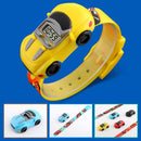 Relógio Infantil modelo  carro - O relógio perfeito para os pequenos pilotos!