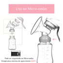 Bomba Manual - extratora de leite - Conforto e eficiência para sua amamentação!