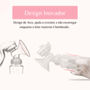 Bomba Manual - extratora de leite - Conforto e eficiência para sua amamentação!