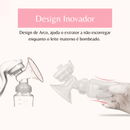 Bomba Manual - extratora de leite - Conforto e eficiência para sua amamentação!