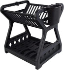 Escorredor de pratos de camada dupla - Cozinha organizada, dia mais feliz!