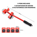 Suporte e rodinhas para Levantar e deslocar Móveis  de forma fácil - Mova seus móveis com facilidade e segurança!