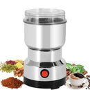 Moedor de café em aço inoxidável,  multifuncional 110V com 4 laminas - Seu café, do seu je!ito, sempre fresco!