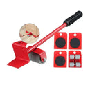 Suporte e rodinhas para Levantar e deslocar Móveis  de forma fácil - Mova seus móveis com facilidade e segurança!