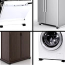 Base de apoio com rodas regulavel Lavadora de Roupa, Fogão, Geladeira e objetos ate  200 kg - Movimente seus eletrodomésticos com facilidade e segurança!