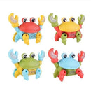 Brinquedo Caranguejo Fujão Musical Som Luz E Movimento - O caranguejo mais divertido que você já viu!