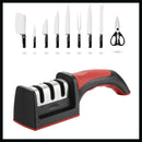 Afiador De Facas Amolador Afia Fácil Profissional Mágico para cozinha -  Praticidade  e eficiência na sua cozinha !