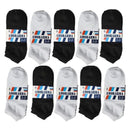 Kit 12 Pares Meias Soquetes ótima qualidade unissex - Conforto para seus pés, o dia todo!