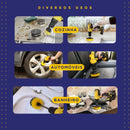 Kit com 3 Escovas de Limpeza para Parafusadeira e Furadeira - Ferramentas limpas, trabalho perfeito!