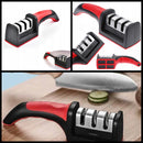 Afiador De Facas Amolador Afia Fácil Profissional Mágico para cozinha -  Praticidade  e eficiência na sua cozinha !