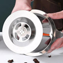 Filtro de café reutilizável inoxidável 102 - Não usa filtro de papel - Sabor puro, café perfeito!