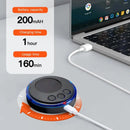 Mini massageador elétrico portátil de estimulação de pescoço EMS para alívio da dor muscular cervical!