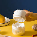 Mini Processador  de alimentos  250 ML - Elétrico bivolt USB uso Portátil Multicolorido com 3 Lâminas de Aço Inoxidável - Cozinhar nunca foi tão fácil e divertido!