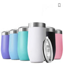 Copo Térmico Em Aço Inox Conserva Líquido Quente E Frio 360ml - Seu café quentinho ou sua bebida gelada, sempre na temperatura certa!