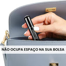 Mini frasco spray de perfume portátil de 5 ml colorido recarregável - Seu perfume, sempre com você!