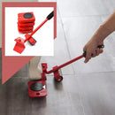 Suporte e rodinhas para Levantar e deslocar Móveis  de forma fácil - Mova seus móveis com facilidade e segurança!