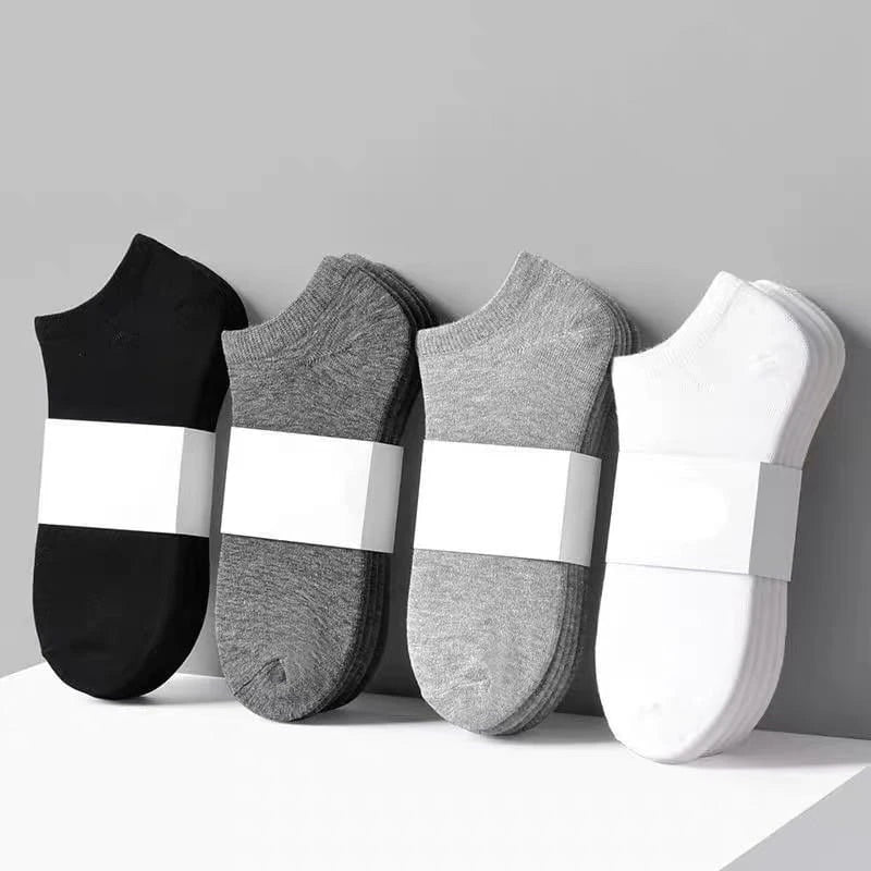 Kit 12 Pares Meias Soquetes ótima qualidade unissex - Conforto para seus pés, o dia todo!