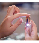 Depilador de pelos facial, portátil  estilo baton sistema  USB - Pele macia e livre de pelos, sempre e em qualquer lugar!