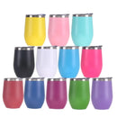 Copo Térmico Em Aço Inox Conserva Líquido Quente E Frio 360ml - Seu café quentinho ou sua bebida gelada, sempre na temperatura certa!