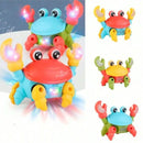 Brinquedo Caranguejo Fujão Musical Som Luz E Movimento - O caranguejo mais divertido que você já viu!