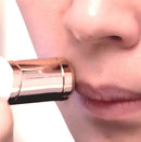 Depilador de pelos facial, portátil  estilo baton sistema  USB - Pele macia e livre de pelos, sempre e em qualquer lugar!