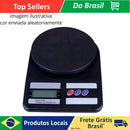 Balança digital cap.10 kg de alta precisão prático para uso doméstico - Cozinhe com precisão, saboreie com perfeição!