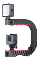 Suporte Estabilizador Manual P/ Gopro e Câmeras Dslr Ulanzi - Suas imagens, sempre nítidas e firmes!