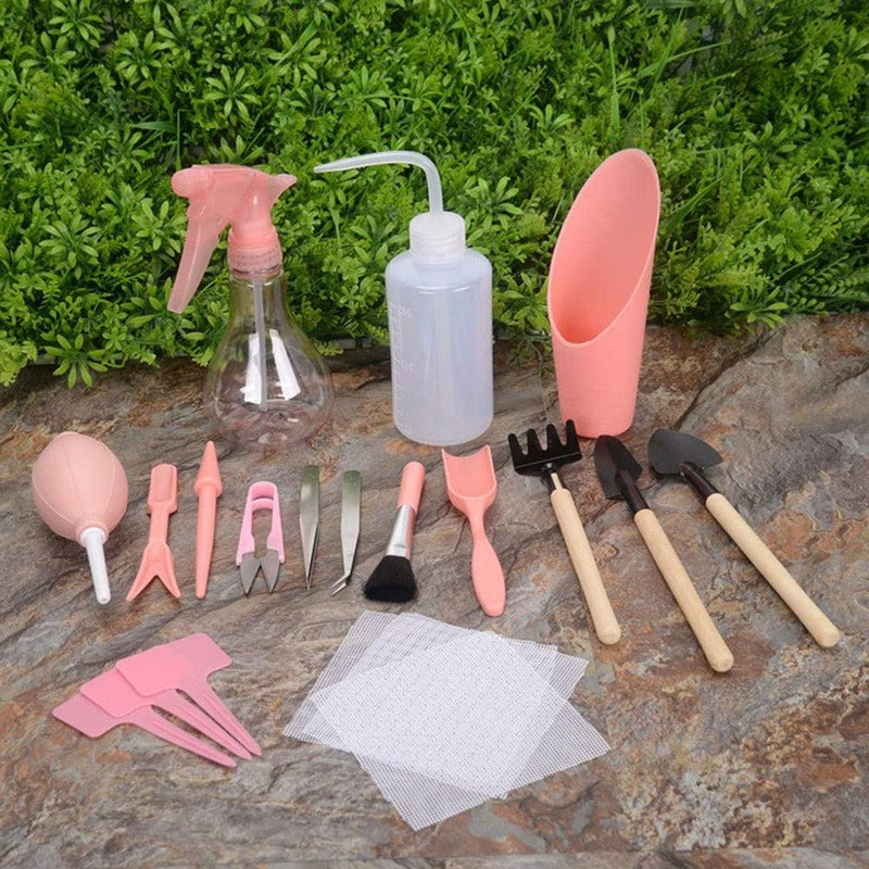 Kit de jardinagem para suculentas 12 peças - Faça de seu jardim uma obra de arte!