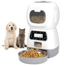 Alimentador Automático para Cães e Gatos - Alimentação saudável, sempre na hora certa!