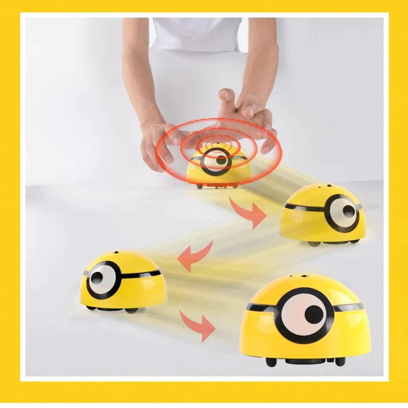 Brinquedo interativo automático para cachorros - Satisfação pra você, diversão pra seu pet!