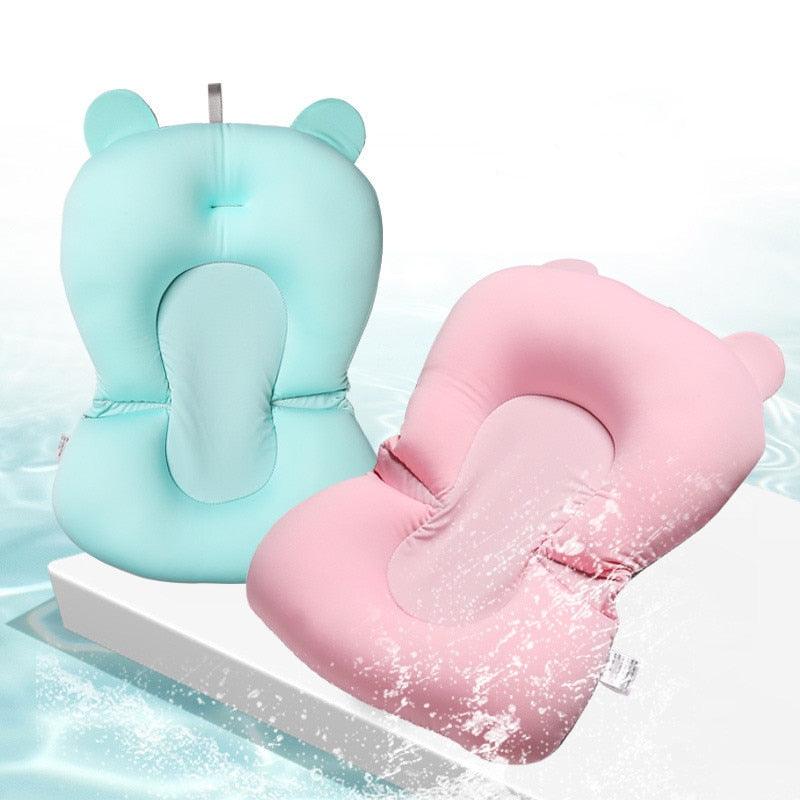 Almofada  de banho para o bebê - Segurança e conforto em cada banho!