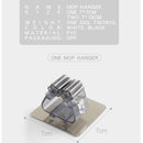 SUPORTE PRENDEDOR DE ESCOVAS E UTENSÍLIOS - MULTIUSOS - Organização e praticidade para sua limpeza!