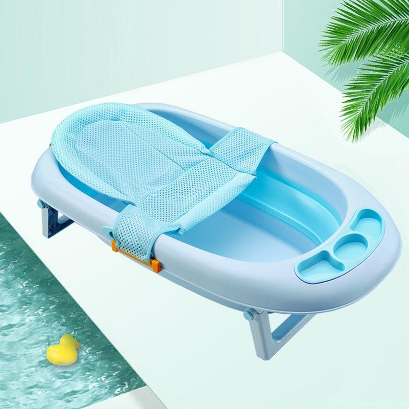 Almofada  de banho para o bebê - Segurança e conforto em cada banho!