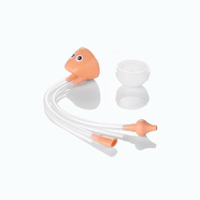 Aspirador Nasal - Alivio instantâneo para o narizinho!