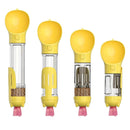 Garrafa de água portátil para cães e gatos - Seu pet sempre hidratado e feliz!