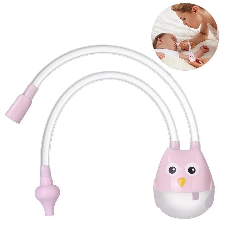Aspirador Nasal - Alivio instantâneo para o narizinho!