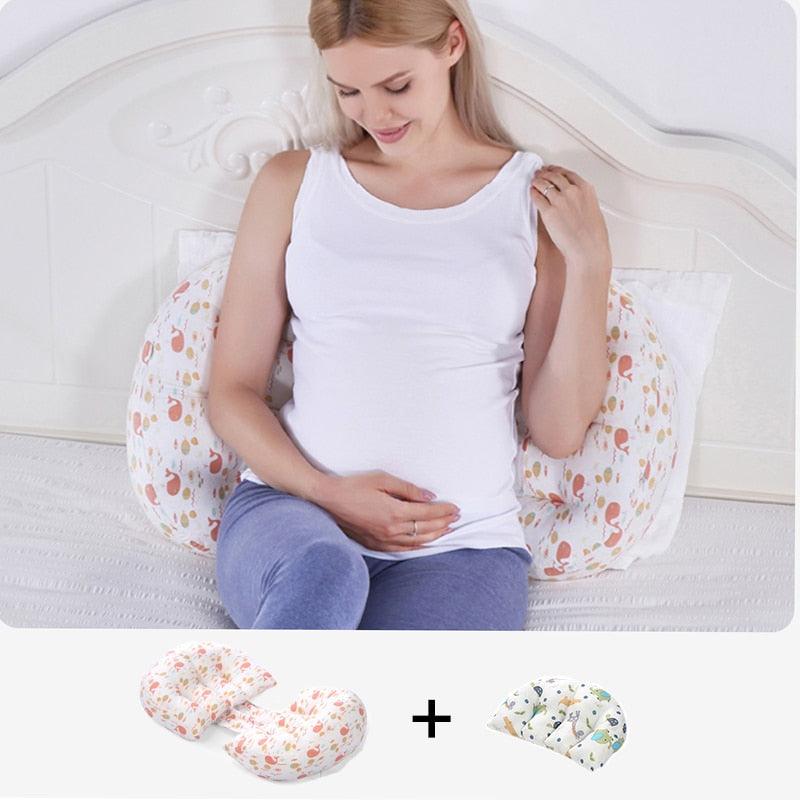Almofada Maternidade - Conforto perfeito para um bom descanso!!
