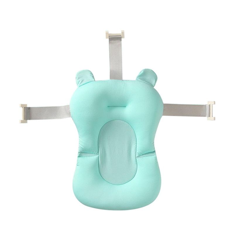 Almofada  de banho para o bebê - Segurança e conforto em cada banho!