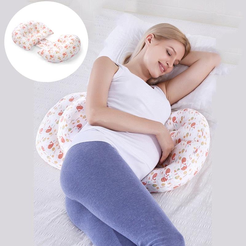 Almofada Maternidade - Conforto perfeito para um bom descanso!!
