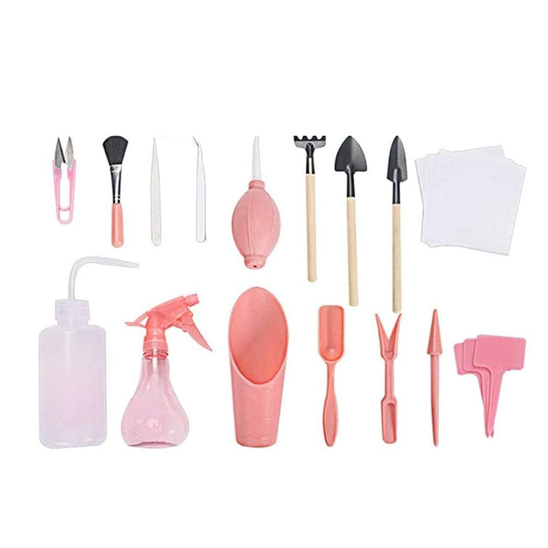 Kit de jardinagem para suculentas 12 peças - Faça de seu jardim uma obra de arte!