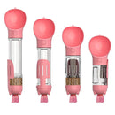 Garrafa de água portátil para cães e gatos - Seu pet sempre hidratado e feliz!