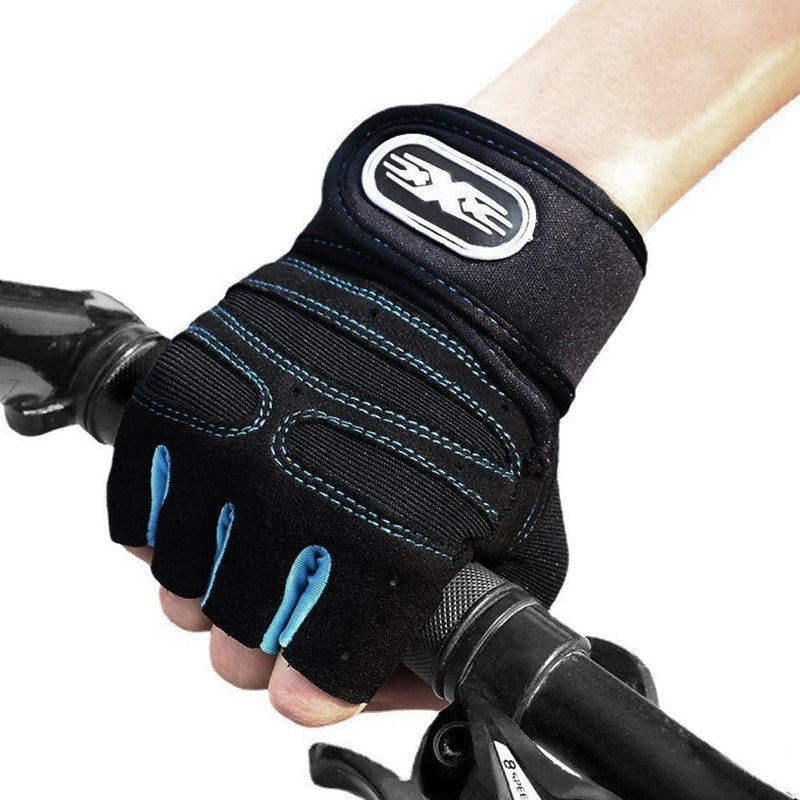Luva para malhar e ciclismo - Proteja suas mãos e conquiste seus objetivos!