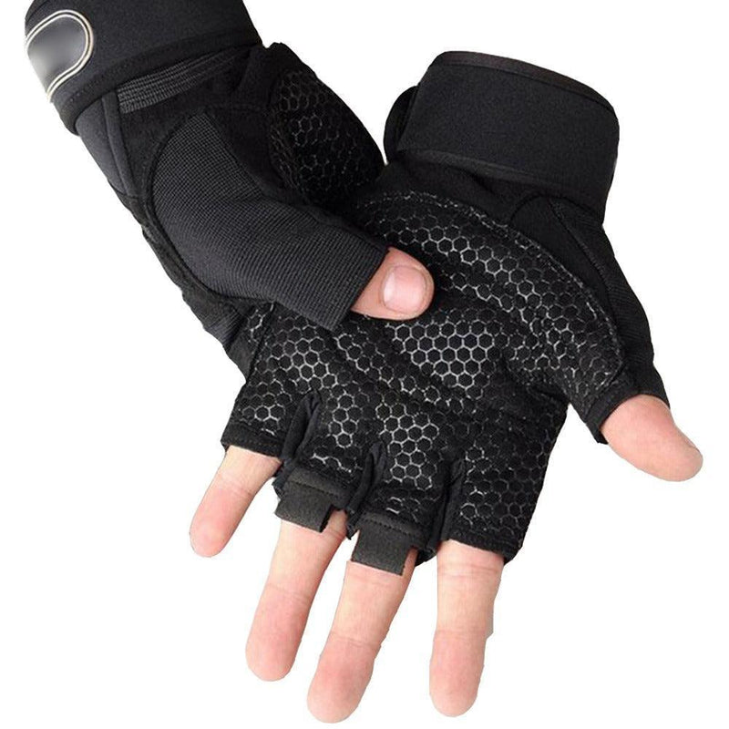 Luva para malhar e ciclismo - Proteja suas mãos e conquiste seus objetivos!