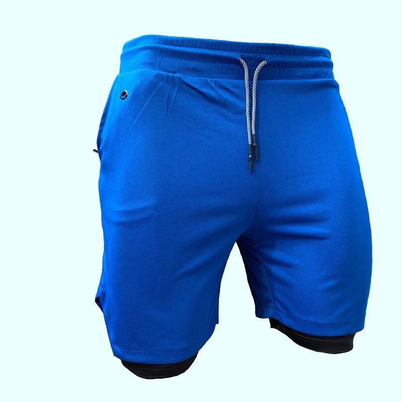 Calção, Romacci Calções de corrida 2 em 1 masculino - Tecido de ecagem rápida - Essencial para qualquer atividade física!