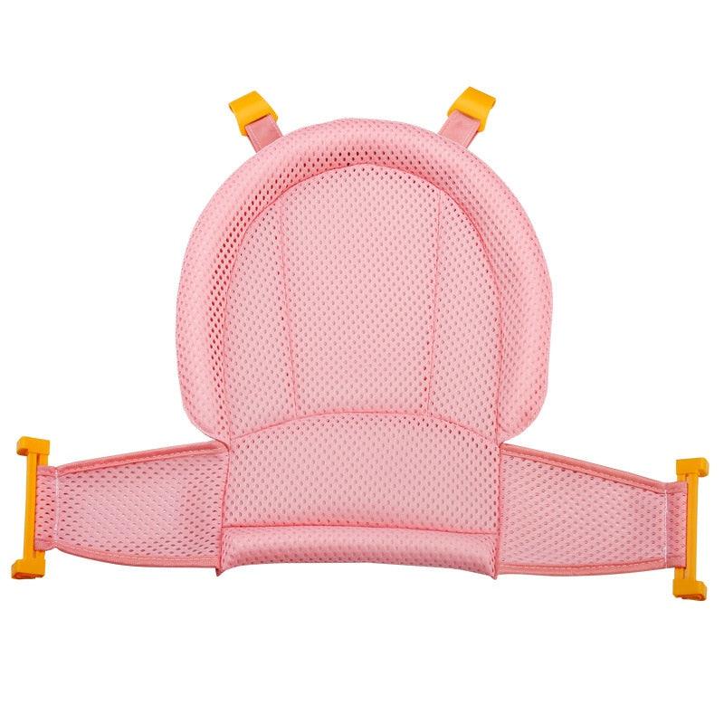 Almofada  de banho para o bebê - Segurança e conforto em cada banho!