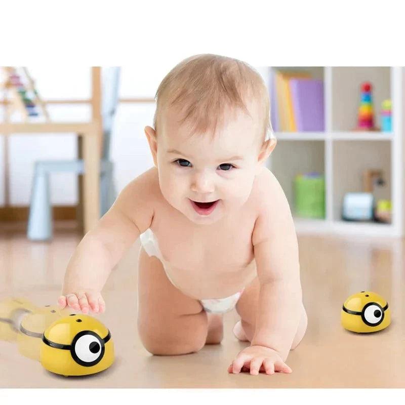 Brinquedo interativo automático para cachorros - Satisfação pra você, diversão pra seu pet!
