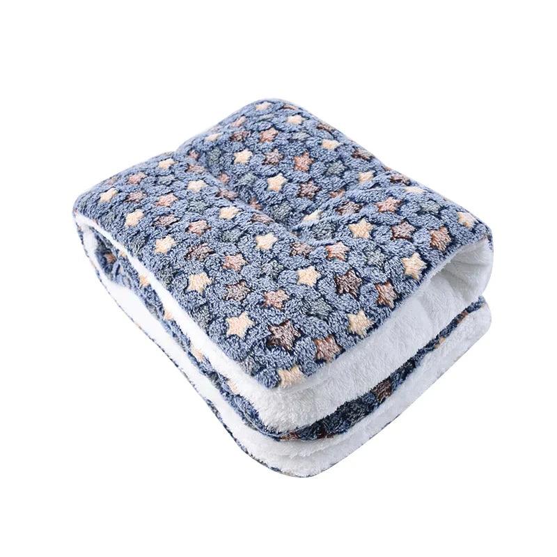 Cobertor peludo - Serve como caminha para seu pet - Sono confortável para seu pet!