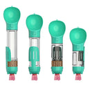 Garrafa de água portátil para cães e gatos - Seu pet sempre hidratado e feliz!