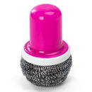 Escova Bola de  Limpeza - Fio de Aço Inoxidável - Cozinha limpa e brilhante em poucos minutos!